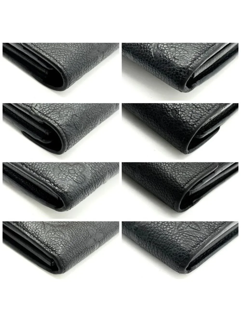 Louis Vuitton Portefeuille Sarah Metis Empreinte Black Wallet - Picture 7 of 10